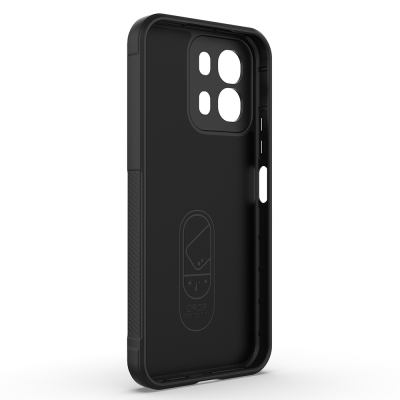 Zore Ethnic Silicone Case for Oppo A6T, Flexible TPU with Hollow Back Design - 5