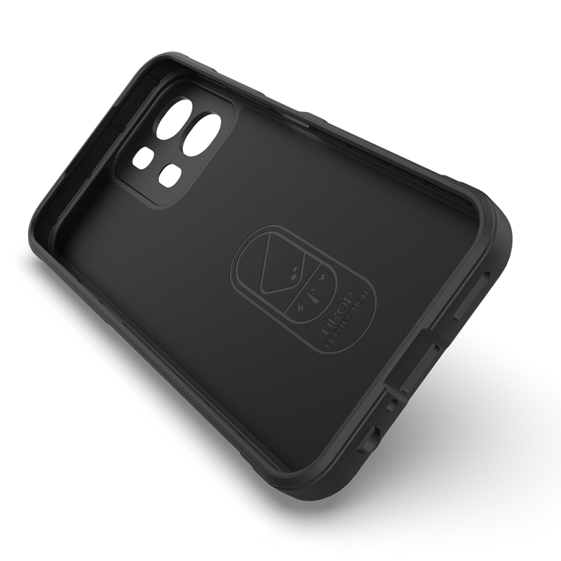 Zore Ethnic Silicone Case for Oppo A6T, Flexible TPU with Hollow Back Design - 8