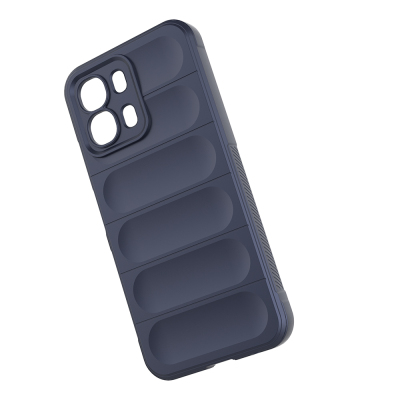 Zore Ethnic Silicone Case for Oppo A6T, Flexible TPU with Hollow Back Design - 17