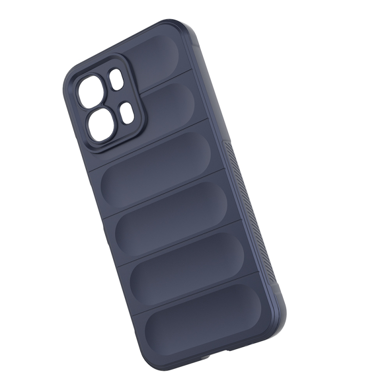 Zore Ethnic Silicone Case for Oppo A6X, Flexible TPU with Hollow Back Design - 7