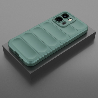 Zore Ethnic Silicone Case for Oppo A6X, Flexible TPU with Hollow Back Design - 25