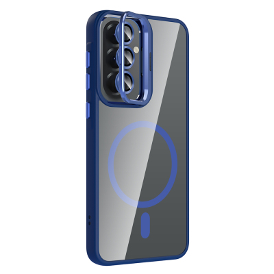 Zore Etro Case for Galaxy A37 with Stand and Free Camera Lens - 7