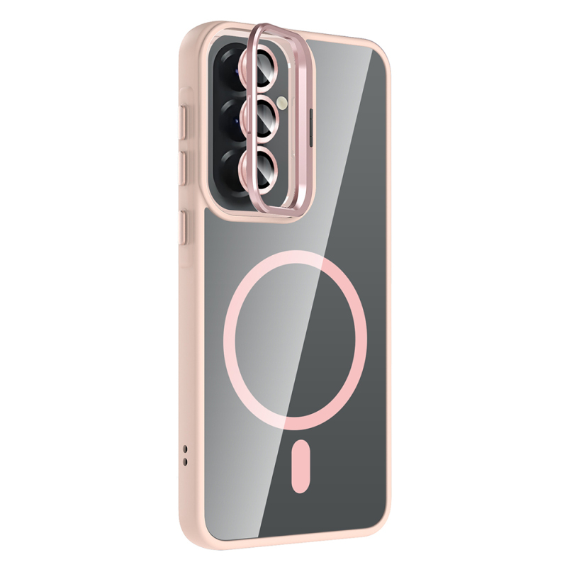 Zore Etro Case for Galaxy A37 with Stand and Free Camera Lens - 10