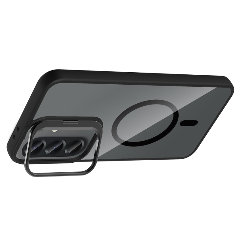 Zore Etro Case for Galaxy A57 with Stand and Free Camera Lens - 12