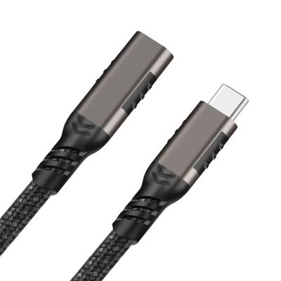 Zore Extension USB3.2 Type-C PD Extension Cable 100W 20Gbps 4K@60Hz 0.2 Meter - 5