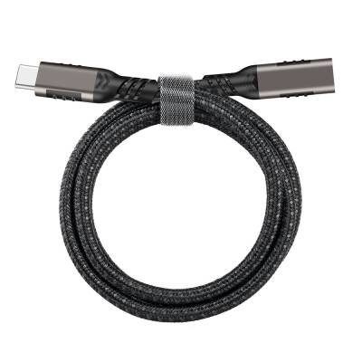 Zore Extension USB3.2 Type-C PD Extension Cable 100W 20Gbps 4K@60Hz 0.2 Meter - 7