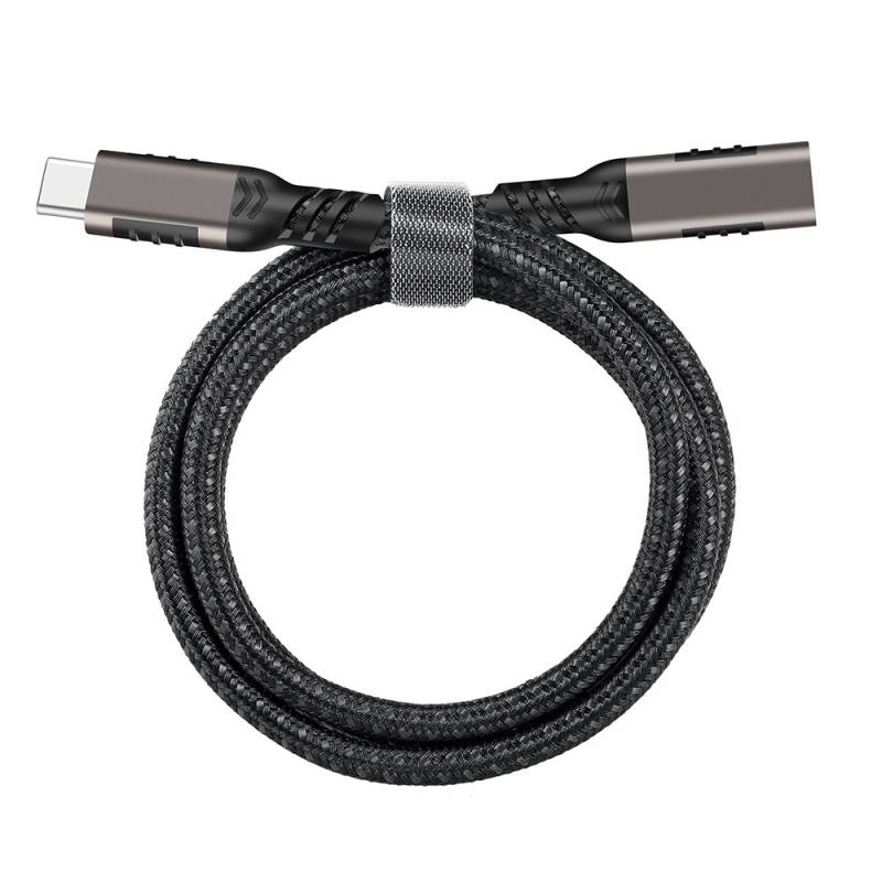 Zore Extension USB3.2 Type-C PD Extension Cable 100W 20Gbps 4K@60Hz 0.5 Meter - 8