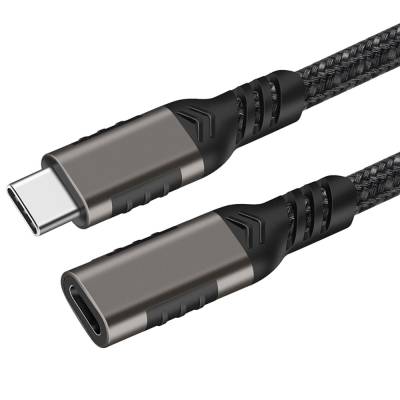 Zore Extension USB3.2 Type-C PD Extension Cable 100W 20Gbps 4K@60Hz 0.5 Meter - 3