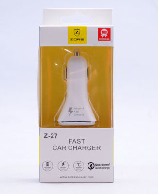Zore Fast Car Charger Z-27 - 1