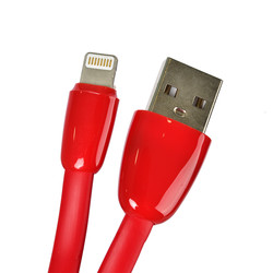 Zore Flat Soft Lightning Usb Cable - 3