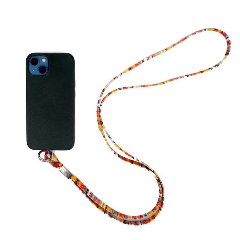 Zore Flat Wide Authentic Rope Mobile Phone Hand Strap Lanyard 140cm - 2