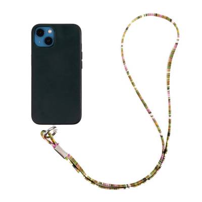 Zore Flat Wide Authentic Rope Mobile Phone Hand Strap Lanyard 95cm - 2