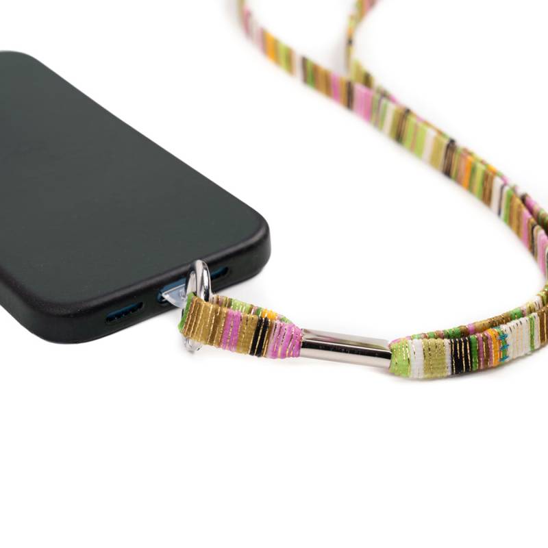 Zore Flat Wide Authentic Rope Mobile Phone Hand Strap Lanyard 95cm - 3