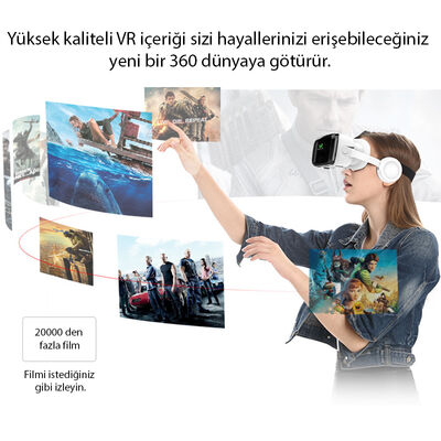 Zore G04BS VR Shinecon Virtual Reality Glasses - 11