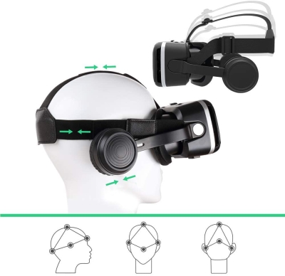 Zore G04E VR Shinecon 3D Virtual Reality Glasses - 2