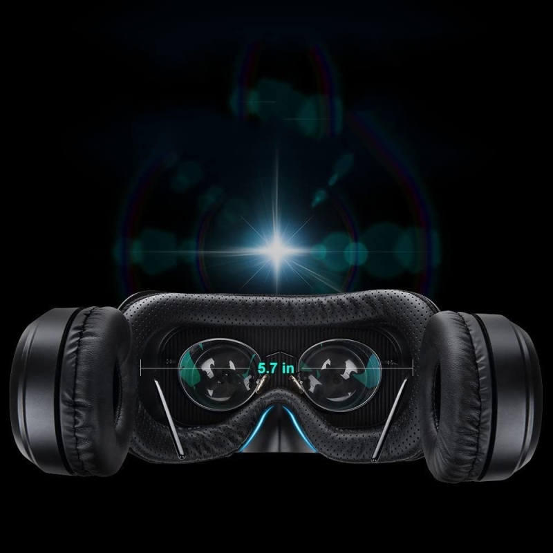 Zore G04E VR Shinecon 3D Virtual Reality Glasses - 4
