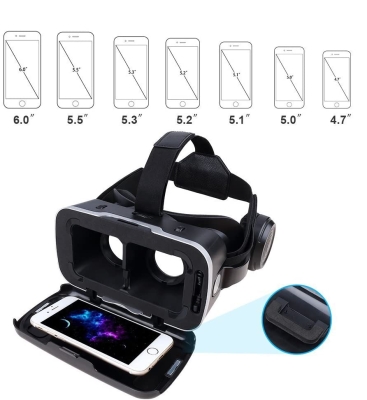 Zore G04E VR Shinecon 3D Virtual Reality Glasses - 10