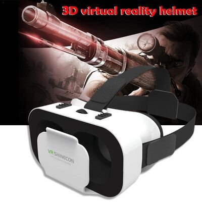 Zore G05 VR Shinecon 3D Virtual Reality Glasses - 3