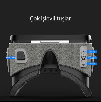 Zore G07E VR Shinecon 3D Sanal Gerçeklik Gözlüğü - 5