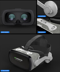 Zore G07E VR Shinecon 3D Sanal Gerçeklik Gözlüğü - 6
