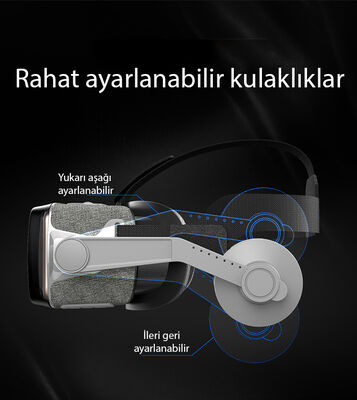 Zore G07E VR Shinecon 3D Virtual Reality Glasses - 3