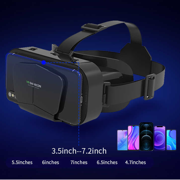 Zore G10 Vr Shinecon 3d Sanal Gerçeklik Gözlüğü Sanal Gerçeklik Gözlükleri Zore