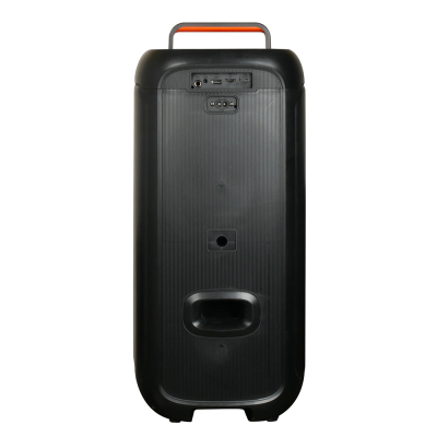 Zore GD-2608 Digital LED Display FM Radio Microphone RGB TWS Dual 6.5 inch Stereo Bass Wireless Karaoke Speaker - 10