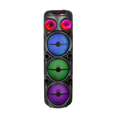 Zore GD-2887 Dijital LED Göstergeli Mikrofonlu RGB TWS 8 inç Stereo Bass Kablosuz Karaoke Hoparlör - 5