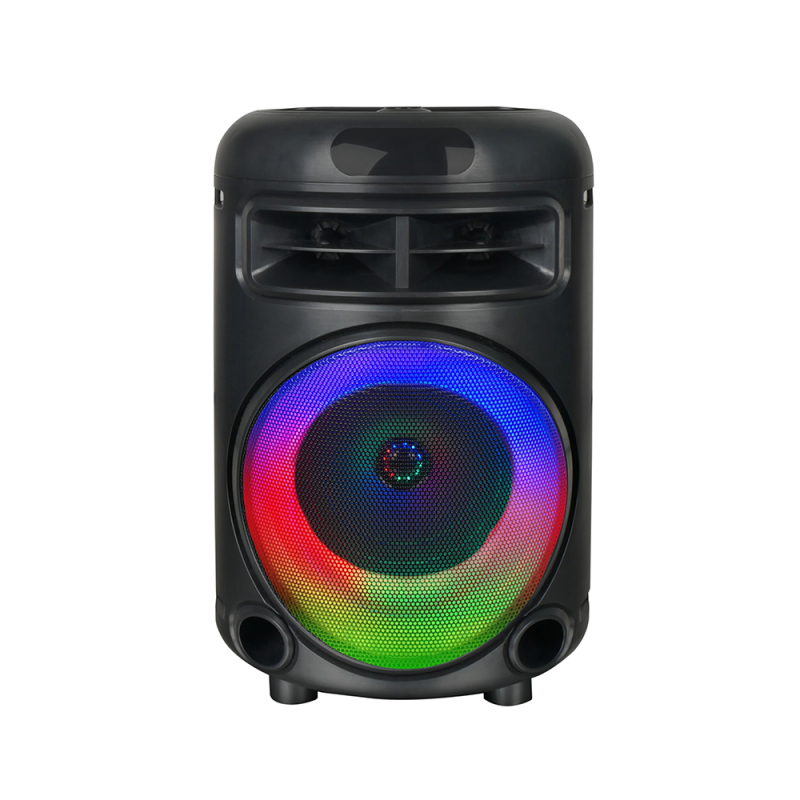 Zore GD-692 FM Radyolu Mikrofonlu RGB TWS 6.5 inç Stereo Bass Kablosuz Karaoke Hoparlör - 2