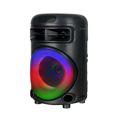 Zore GD-692 RGB TWS 6.5 inch Stereo Bass Wireless Karaoke Speaker with FM Radio and Microphone - 3