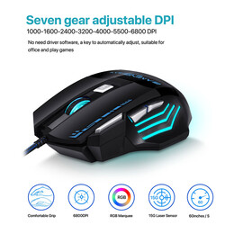Zore GM02 Player Mouse - 5
