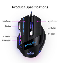 Zore GM02 Player Mouse - 8