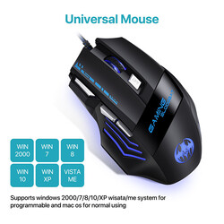 Zore GM02 Player Mouse - 11