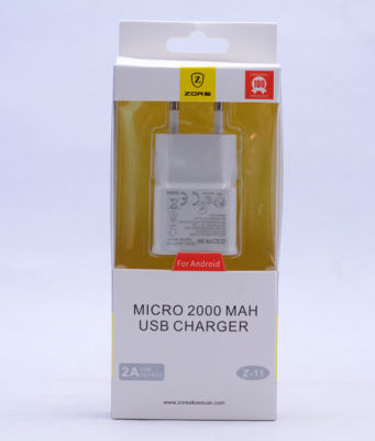 Zore Gold Micro 2000 Mah Usb Charge Kafa Z-11 - 1