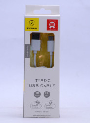 Zore Gold Type-C Usb Cable Z-04 - 1