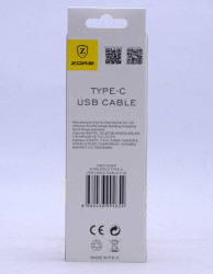 Zore Gold Type-C Usb Cable Z-04 - 2
