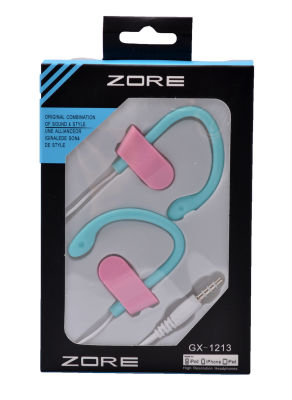 Zore GX-1213 Mp3 Headphone - 1