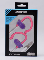 Zore GX-1213 Mp3 Headphone - 5