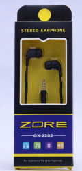 Zore GX-2202 Stereo Mp3 Headphone Long Boxed - 6