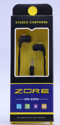 Zore GX-2202 Stereo Mp3 Headphone Long Boxed - 6