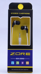 Zore GX-2202 Stereo Mp3 Headphone Long Boxed - 7