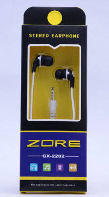 Zore GX-2202 Stereo Mp3 Headphone Long Boxed - 7