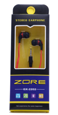 Zore GX-2202 Stereo Mp3 Headphone Long Boxed - 8