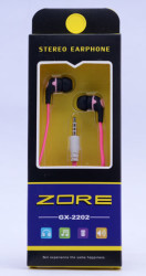 Zore GX-2202 Stereo Mp3 Headphone Long Boxed - 9