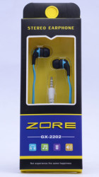 Zore GX-2202 Stereo Mp3 Headphone Long Boxed - 10