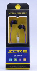 Zore GX-2202 Stereo Mp3 Headphone Long Boxed - 11
