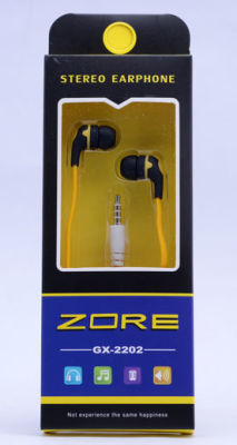 Zore GX-2202 Stereo Mp3 Headphone Long Boxed - 12