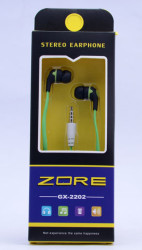 Zore GX-2202 Stereo Mp3 Headphone Long Boxed - 13
