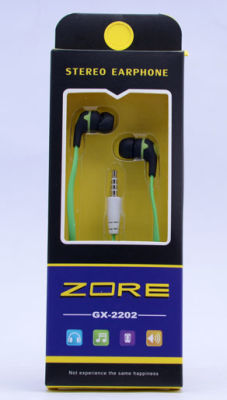 Zore GX-2202 Stereo Mp3 Headphone Long Boxed - 13