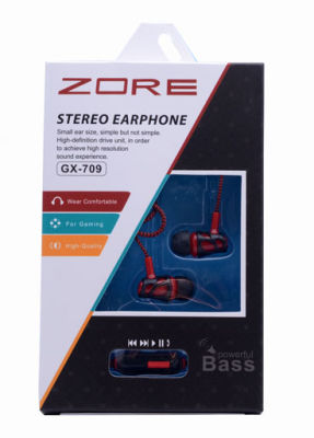 Zore GX-709 Mp3 Stereo Kulaklık - 1